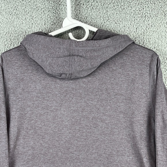 Vuori Halo Performance Hoodie Womens Large Heather Purple VW226 Pullover - Picture 7 of 13